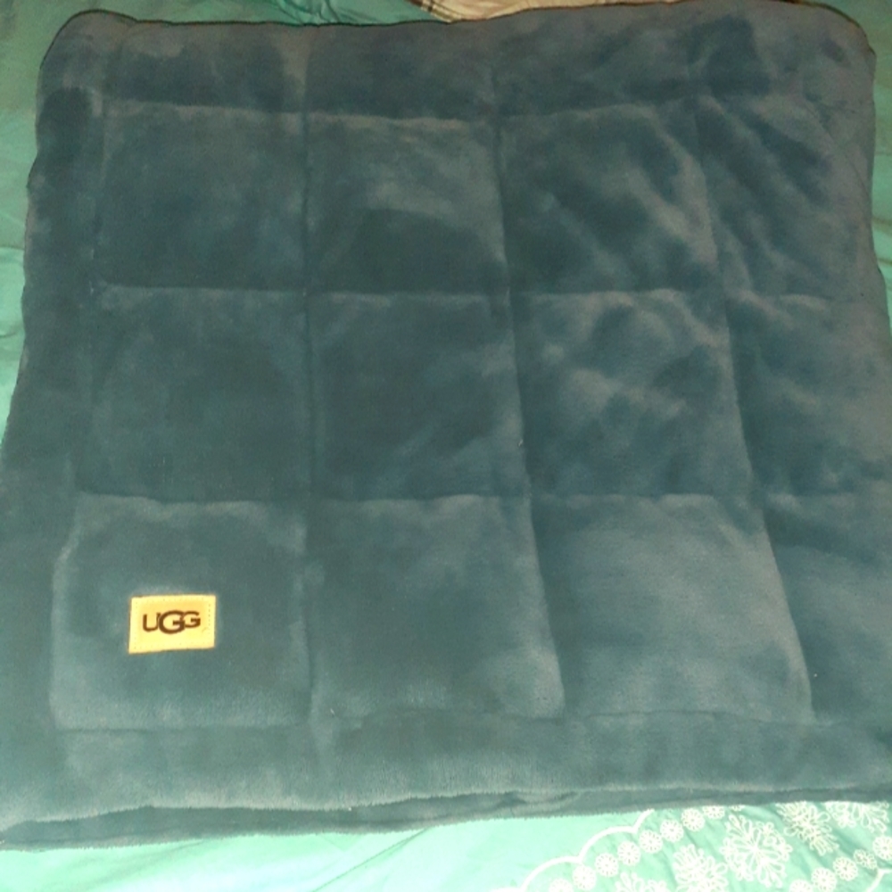 UGG quilted blanket